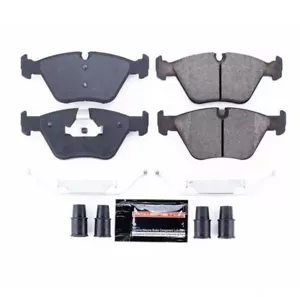 Z23-946 Powerstop 2-Wheel Set Brake Pad Sets Front for 330 Coupe E83 X3 Series - Foto 1 di 2
