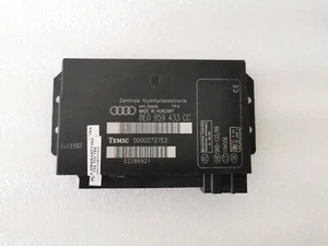 Audi A4 8E B6 B7 Zentralsteuergerät Komfortsteuergerät Modul 8E0959433CC - Bild 1 von 5