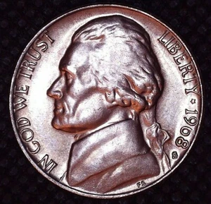 1968-S Jefferson Nickel hohe Qualität Teilstufen #404-429 - Bild 1 von 2