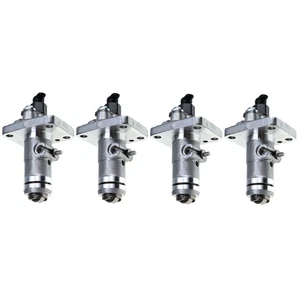 4X Bomba de inyección de combustible 8-97034591-0 8-97034591-6 para Isuzu 4LB1 4LC1 4LE1 4LE2 - Imagen 1 de 5