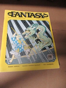 REVIEW OF FANTASY  & SCIENCE FICTION April 1984  Fanzine Underground B3 PB - Picture 1 of 6