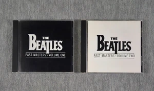 The Beatles Past Masters CD Lot Volume One + Two 1988 2-disc set - Picture 1 of 12
