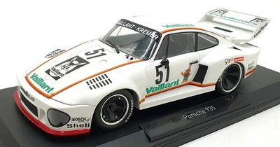 Norev 1/18 Scale 187432 - Porsche 935 Vaillant Bergischer Lowe Zolder DRM 1977 - Image 1 of 4