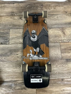 Sector 9 Longboard Skateboard Eagle Rabbit 32" - Image 1 of 4