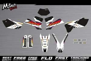 Motard Design Graphics Kit for KTM EXC EXC-F XC-W 2004 Decals Stickers - Picture 1 of 6