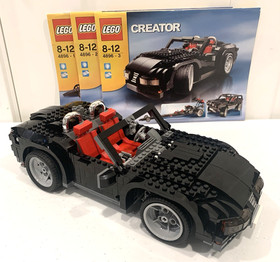 Lego Creator 4896 Roaring Roadsters 3 in 1 - complete with manuals