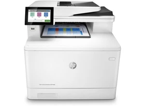 HP Laserdrucker Color LaserJet Enterprise MFP Multifunktions-Farb M480f - Bild 1 von 7