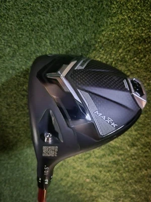 Left Handed Cobra DS Adapt Max K Driver 10.5° - Denali Red Senior Flex -1" - Image 1 of 4