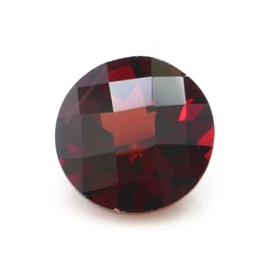 Ceylon (Sri Lanka) Round Red Garnet 2.04CT - Picture 1 of 8