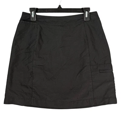 IZOD Skort Talla 6 Negro Golf Tenis Atletismo Country Club Estilo Deportivo Elegante Foto 1 de 4