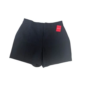SPANX DIE PERFEKTE A-LINIE SHORTS PONTE KLASSISCH SCHWARZ NEU MIT ETIKETT GRÖSSE 1X - Bild 1 von 8