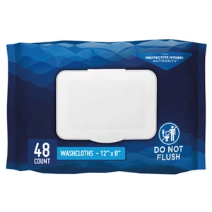 Prevail Personal Cleansing Wipe 8 x 12" WW-715 288 Wipes - Picture 1 of 6