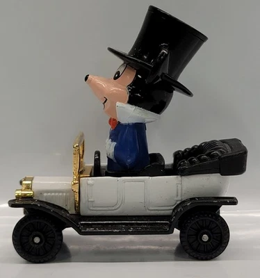 TOMY Toy Walt Disney Productions Diecast Mickey Mouse Diecast Car - Image 1 of 4
