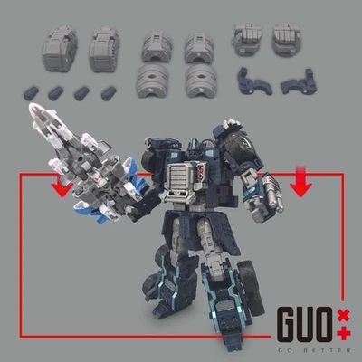 READY !  GO BETTER 3D DIY Filler Upgrade Kit For ARMADA NEMESIS PRIME - Image 1 of 4