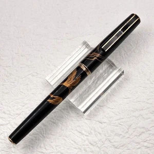Penna stilografica SAILOR Early Makie Ryosuke Tsuru 14K - Foto 1 di 11