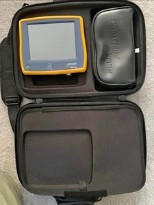 FLUKE NETWORKS ETHERSCOPE SERIES II NETWORK ASSISTANT - Picture 1 of 8