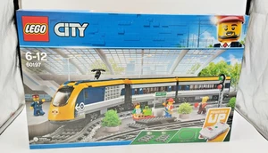 LEGO 60197 Passenger Train MISB NEW GOOD EOL CITY RC Trains Zug Cargo Bahnhof - Picture 1 of 12