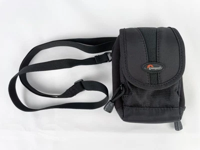 Lowepro Rezo 50 Black Point & Shoot Camera Pouch w/ Carry Strap & Belt Loop - Image 1 of 4