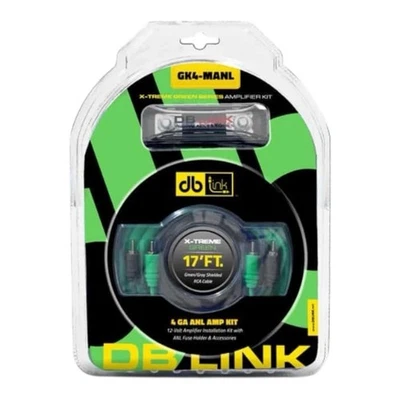 DB Link GK4‑MANL 4 Ga X‑Treme Green Kit with 80 A Mini ANL Fuse – New - Image 1 of 2