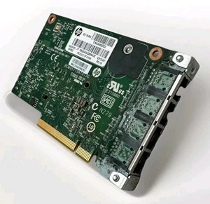 HP 331FLR Netzwerkkarte 4-Port Gigabit PCIe Broadcom BCM5719 - Bild 1 von 3