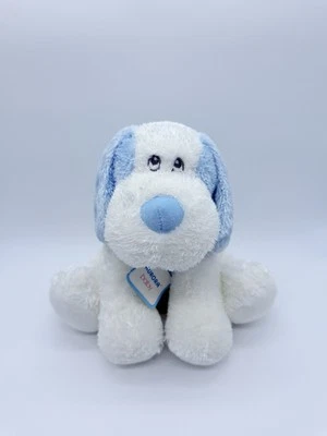Aurora Ebba Small 8" Blue Scruff & Dafney Soft & Cuddly Baby Toy Stuffed Animal - Image 1 of 4