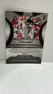 2019 Panini Prizm #52 Steven Duggar Silver /52 - Bild 1 von 2