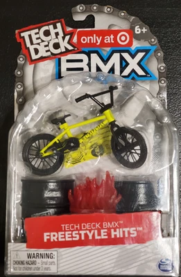Tech Deck BMX We The People Amarillo Target Exclusivo Freestyle Hits - NUEVO Foto 1 de 2