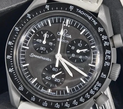 OMEGA X SWATCH SPEEDMASTER MOONSWATCH - MISSION TO MERCURY - NEUWARE - Bild 1 von 4
