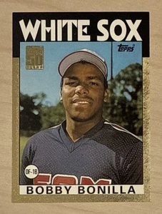 BOBBY BONILLA - 2001 Topps Traded '86 GOLD [0461/2001] #T115 - CHICAGO WHITE SOX - Picture 1 of 2