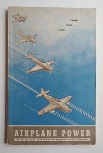 Engine Design as Related to Airplane Power General Motors 1943 WW2 Aircraft - Foto 1 di 10