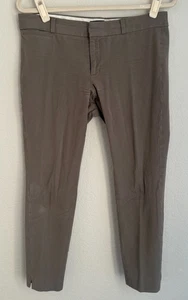 Banana Republic Sloan Pants Women’s 6 Brown Slim Ankle Stretch Trousers Career - Picture 1 of 5