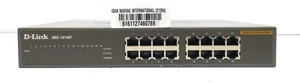 D-Link DES-1016D 16-Port Desktop Fast Ethernet Switch DES1016D - Picture 1 of 10
