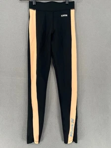 PE Nation Leggings Womens Extra Small Black Orange Blue Gym Yoga Compression - Bild 1 von 12