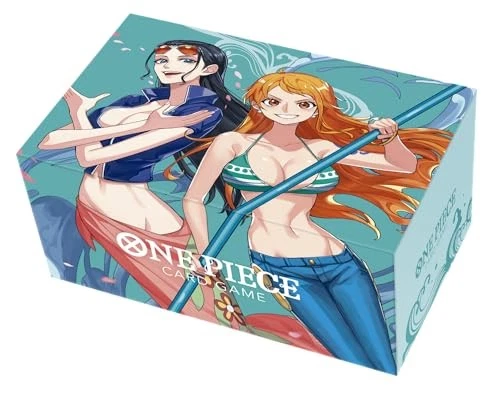 BANDAI ONE PIECE Card Game Official Storage Box Nami & Robin - Bild 1 von 1
