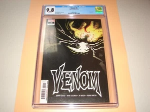 Venom #2 (Venom #167) Donny Cates Erstdruck mit weißen Seiten (2018) CGC 9.8 - neuwertig - Bild 1 von 1
