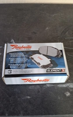 KIT PASTILLAS FRENO DISCO RAYBESTOS EHT1544H KIA/HYUNDAI Foto 1 de 3