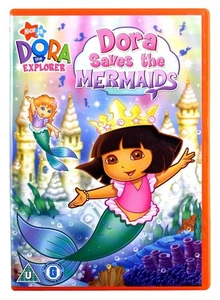 Dora The Explorer: Dora Saves The Mermaids (DVD) Leisha Medina (UK IMPORT) - Picture 1 of 2