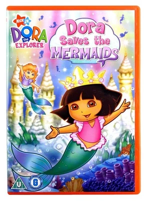 Dora The Explorer: Dora Saves The Mermaids (DVD) Leisha Medina (UK IMPORT) - Image 1 of 2