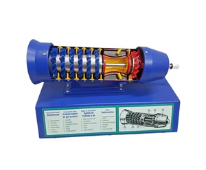 Turbo Jet Engine Model - Picture 1 of 7