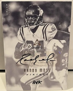 2018 Panini Luminance Randy Moss Auto /10 !!!Please Read Description!!! - Picture 1 of 2