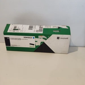 Cartuccia toner originale Lexmark Unison ciano 20N10C0 SCATOLA APERTA SACCHETTO SIGILLATO - Foto 1 di 3