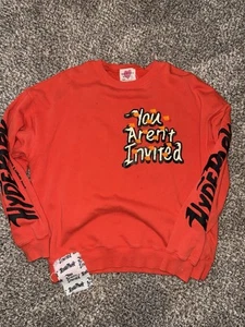 Hyde Park “You Aren’t Invited” Sweater - Picture 1 of 5