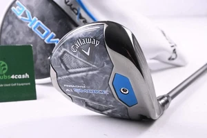 Callaway Paradym Ai Smoke Max D #3 Wood / 15 Degree / X-Flex Tensei 1K Black 75 - Picture 1 of 9