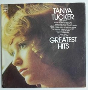 Tanya Tucker Greatest Hits Ausgezeichnete Vinyl LP Schallplatte Album Delta Dawn - Bild 1 von 10