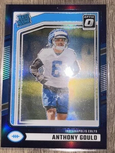 2024 Donruss Anthony Gould Optic Preview 39/50 Rated Rookie Colts #363 - Picture 1 of 3