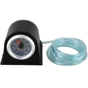 Turbo Boost / Vakuum Messgerät für Auto PKW 2" 52mm 0-30in. /0-20PSI Orange5313 - Bild 1 von 8
