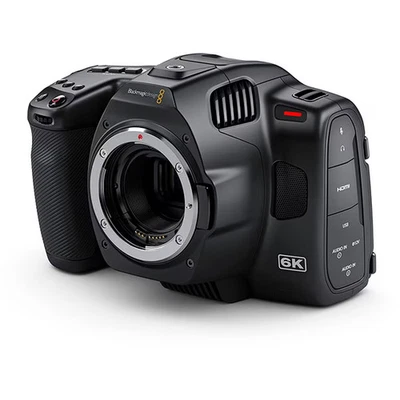 BlackmagicDesign Pocket Cinema Camera 6k Pro EF Mount BMPCC Black Digital Camera - Image 1 of 4