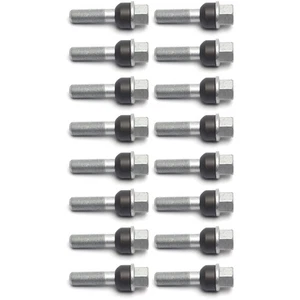H&R 1456806 16 x Porsche Type Movable Head Wheel Lug Bolts 14 x 1.5 x 68 mm Set - Picture 1 of 4