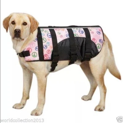 ❤️ Спасательный жилет/спасательный жилет для собаки знак мира - Изображение 1 из 3