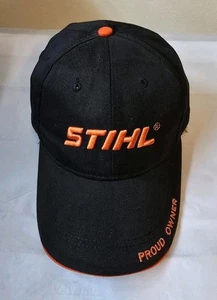 STIHL BASEBALLKAPPE STOLZER BESITZER VERSTELLBAR SCHWARZ neu ohne Etikett - Bild 1 von 8